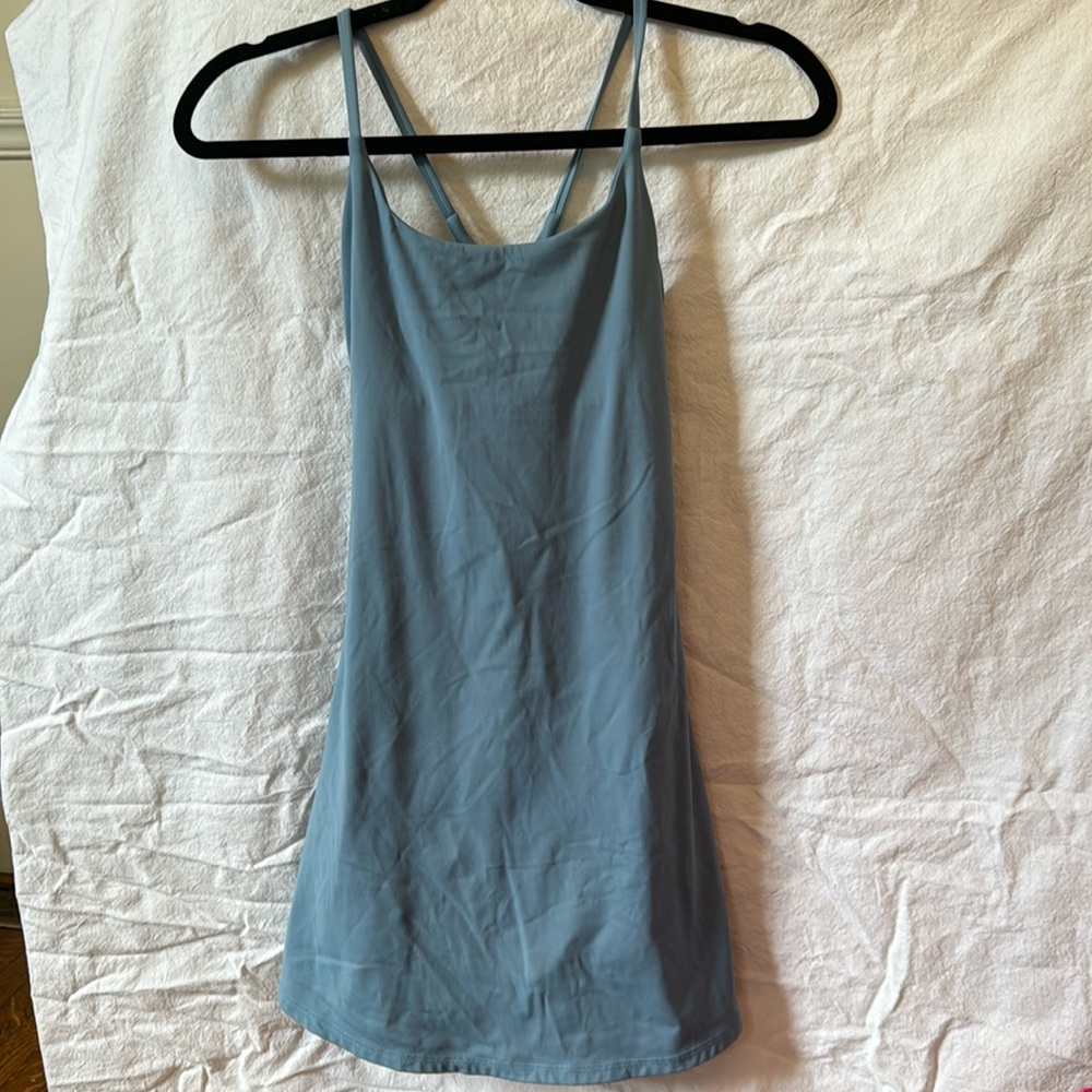 Halara dress with built in shorts